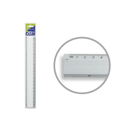 Cartucho de tinta Bismark Regla Milimetrada 20cm - 0,92€