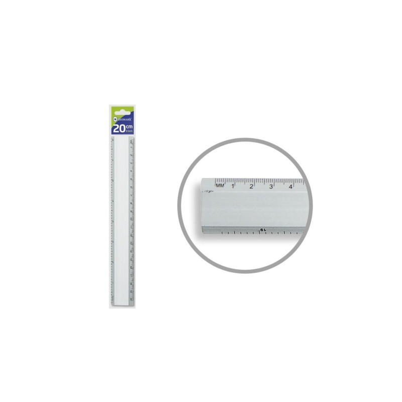 Cartucho de tinta Bismark Regla Milimetrada 20cm - 0,92€