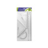Bismark Pack de Reglas para el Colegio Compatible - 0,92€