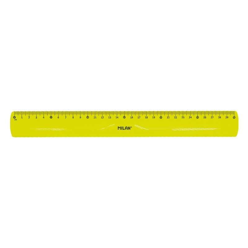 Milan Regla Flexible y Resistente Compatible - 0,94€