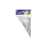 Bismark Pack de Escuadra 13cm y Cartabon 18cm - 1,06€