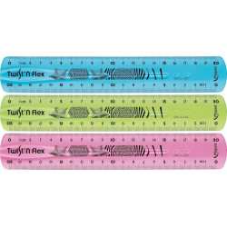 Maped Twist´n Flex Regla de Flexible 20cm Compatible - 1,14€