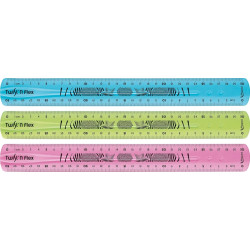 Maped Twist´n Flex Regla de Flexible 30cm Compatible - 1,14€