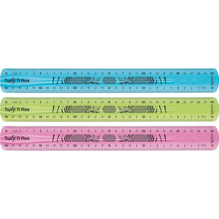 Maped Twist´n Flex Regla de Flexible 30cm Compatible - 1,14€