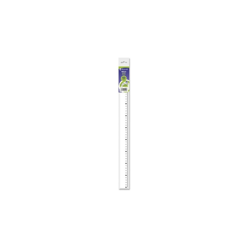 Bismark Regla Milimetrada 50cm Compatible - 1,31€