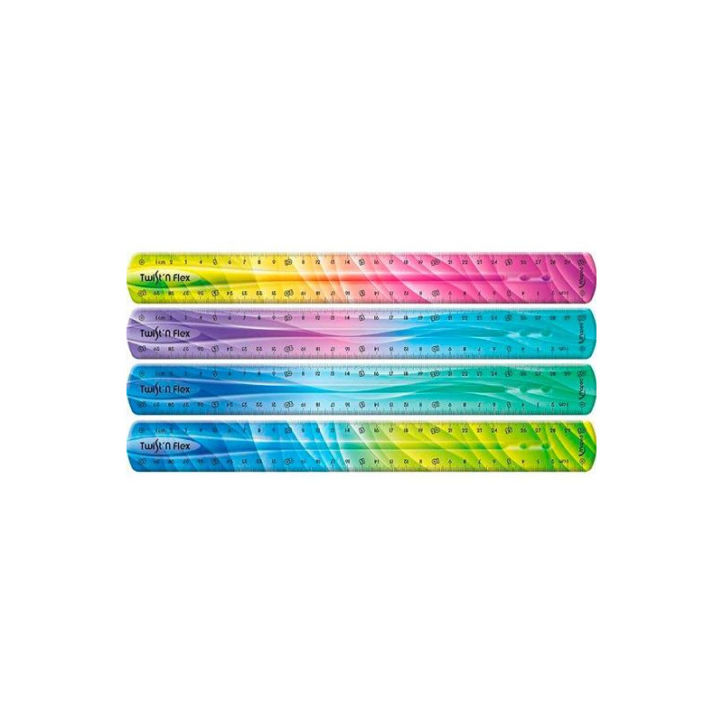 Maped Twist´n Flex Regla de Flexible 30cm Compatible - 1,66€