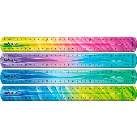 Maped Twist´n Flex Regla de Flexible 30cm Compatible - 1,66€