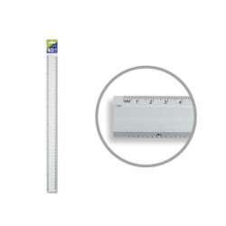 Cartucho de tinta Bismark Regla Milimetrada 40cm - 1,83€