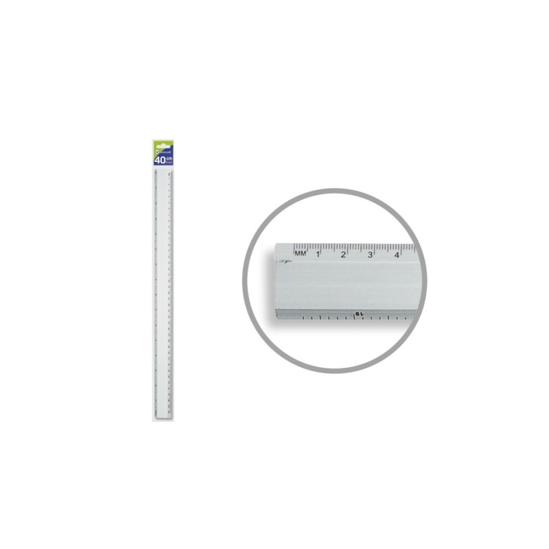 Cartucho de tinta Bismark Regla Milimetrada 40cm - 1,83€