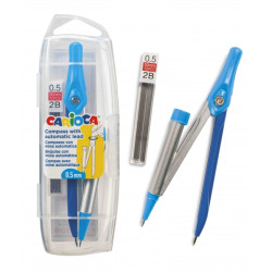 Carioca Compas Ajustable con Portaminas Compatible - 2,03€