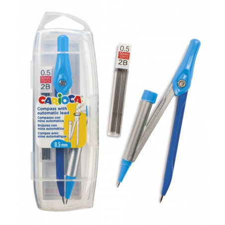 Carioca Compas Ajustable con Portaminas Compatible - 2,03€
