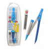Carioca Compas Ajustable con Portaminas Compatible - 2,03€