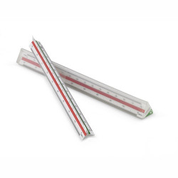Faibo Regla Escala de Reduccion de 30cm Compatible - 2,34€