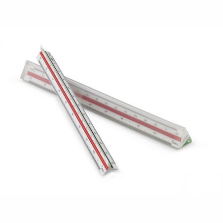 Faibo Regla Escala de Reduccion de 30cm Compatible - 2,34€