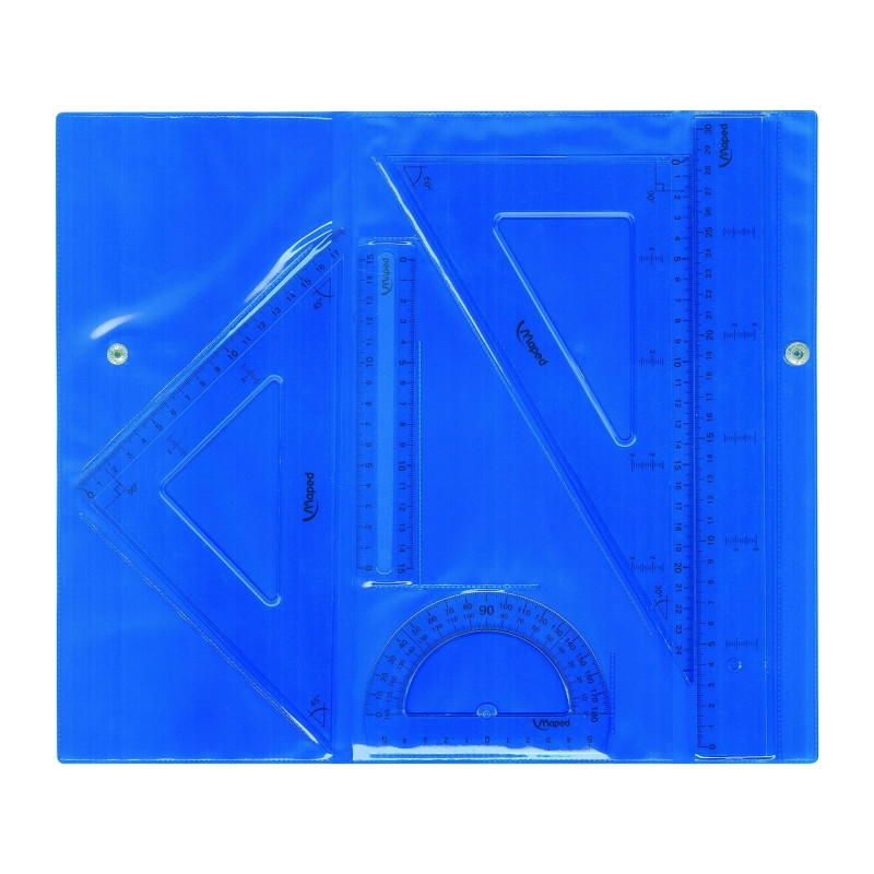 Maped Pack de Instrumentos de Dibujo Compatible - 2,50€