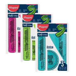 Maped Twist´n Flex Pack de Reglas Flexibles Original - 2,70€