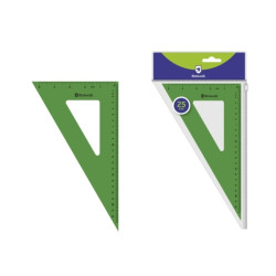 Bismark Cartabon Acrilico 25cm Verde Compatible - 2,72€