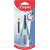 Maped Duo+Pen Pack de Compas Duo + Cajita de Minas - 4,05€