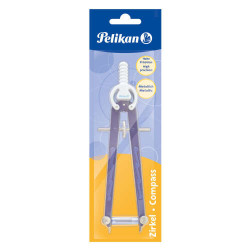 Pelikan Compas Metalico con Rueda de Precision - 4,32€