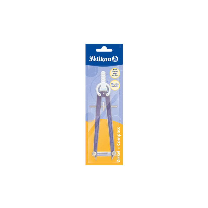 Pelikan Compas Metalico con Rueda de Precision - 4,32€