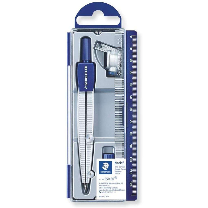 Staedtler Noris 550 60 Compas de Precision - 6,32€