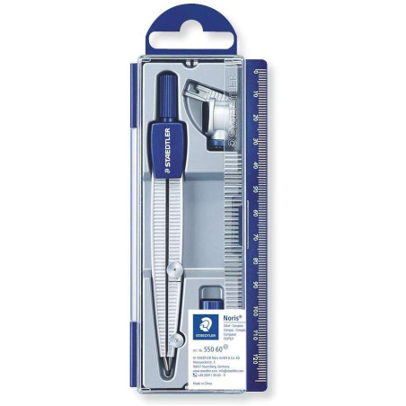 Staedtler Noris 550 60 Compas de Precision - 6,32€