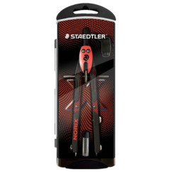 Staedtler Norix 555 Compas Metalico Escolar de Precision 