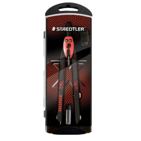 Staedtler Norix 555 Compas Metalico Escolar de Precision 