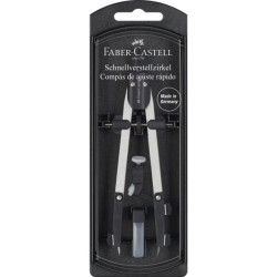 Faber-Castell Compas de Ajuste Rapido Compatible - 10,71€