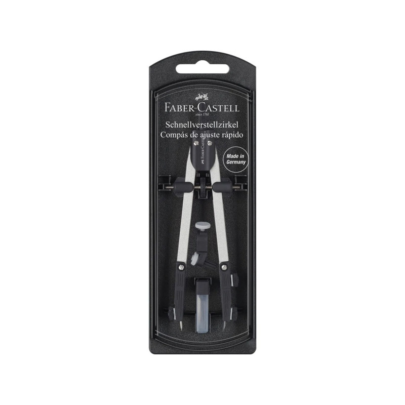 Faber-Castell Compas de Ajuste Rapido Compatible - 10,71€