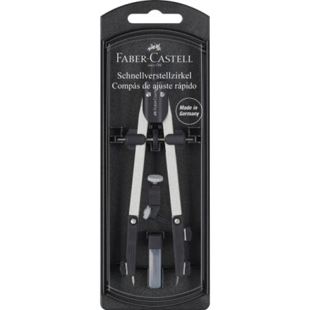 Faber-Castell Compas de Ajuste Rapido Compatible - 10,71€
