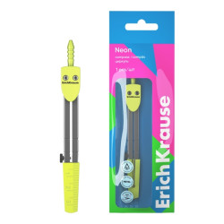 ErichKrause Neon Compas Escolar Amarillo Compatible - 1,00€