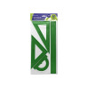 Bismark Pack de 4 Reglas de Alta Calidad Compatible - 1,05€