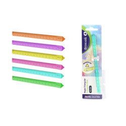 Bismark Regla Triangular 15cm Surtido Compatible - 1,10€