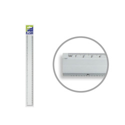 Cartucho de tinta Bismark Regla Milimetrada 30cm - 1,15€