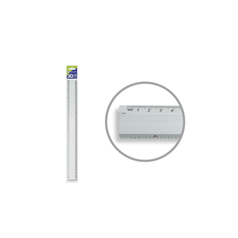 Cartucho de tinta Bismark Regla Milimetrada 30cm - 1,15€