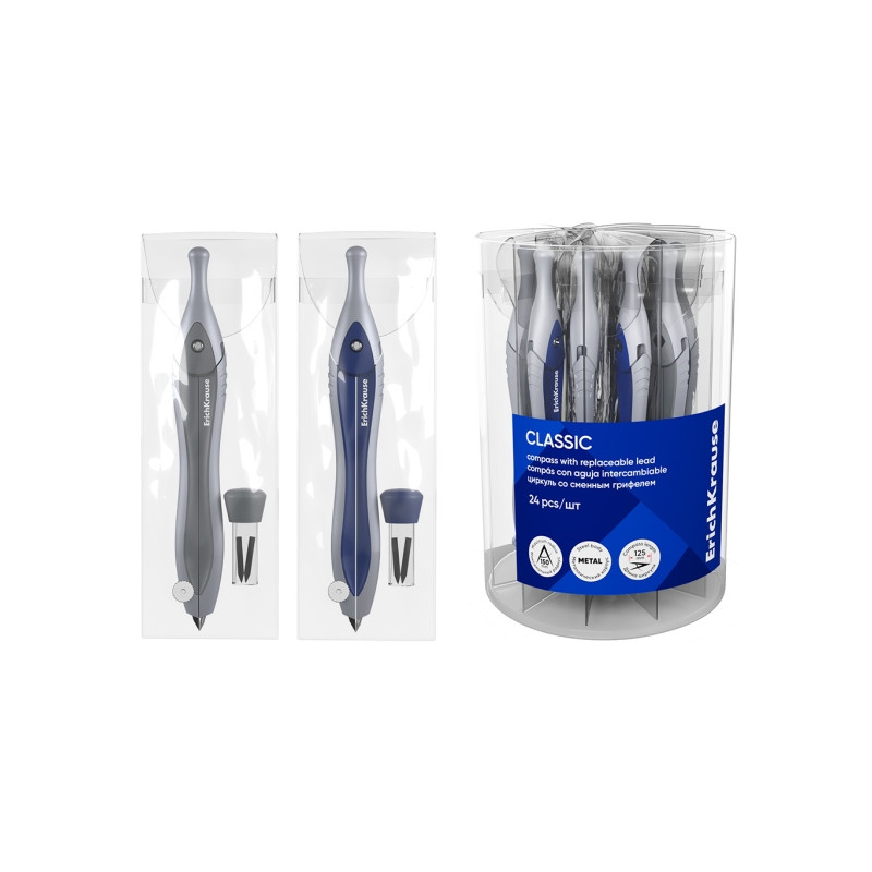 ErichKrause Neon Compas Escolar Surtido Compatible - 30,49€
