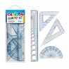 Carioca Pack Geometrico de 4 Herramientas Compatible - 1,44€