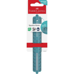 Faber-Castell Sparkle Regla Recta 15cm Compatible - 1,48€