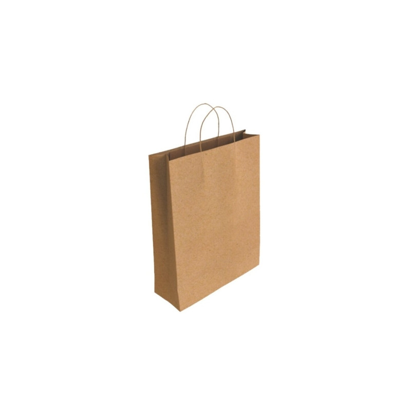 Bismark Bolsa de Papel Kraft Marrón Compatible - 9,38€