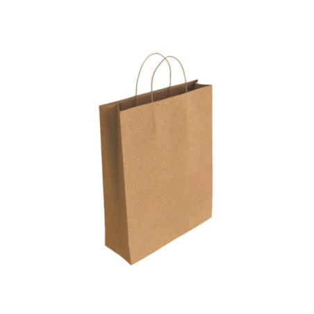 Bismark Bolsa de Papel Kraft Marrón Compatible - 9,38€