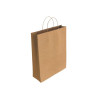 Bismark Bolsa de Papel Kraft Marrón Compatible - 9,38€