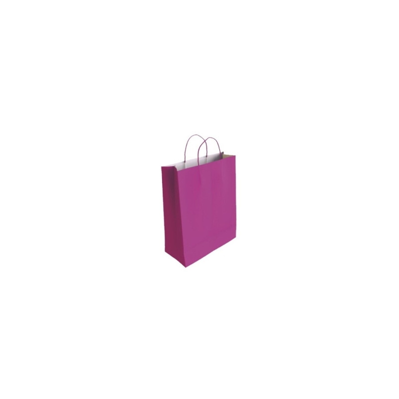 Bismark Bolsa de Papel Celulosa Fucsia Compatible - 9,68€