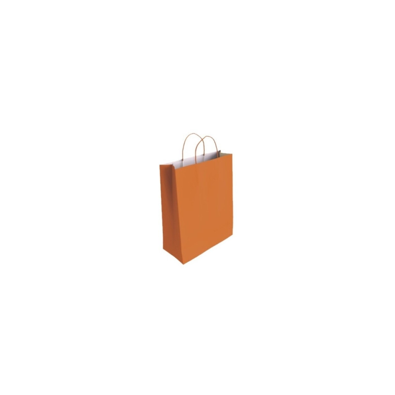 Bismark Bolsa de Papel Celulosa Naranja Compatible - 9,68€