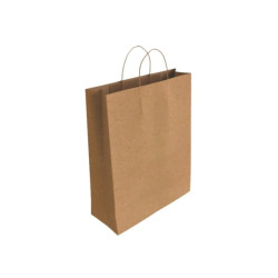 Bismark Bolsa de Papel Kraft Marrón Compatible - 10,59€