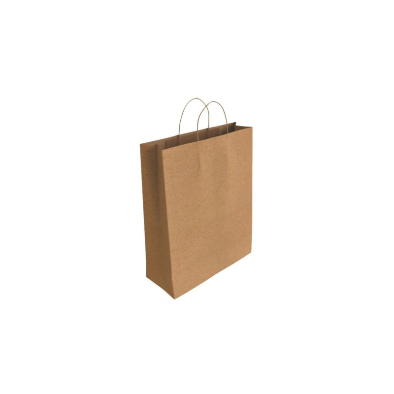 Bismark Bolsa de Papel Kraft Marrón Compatible - 10,59€