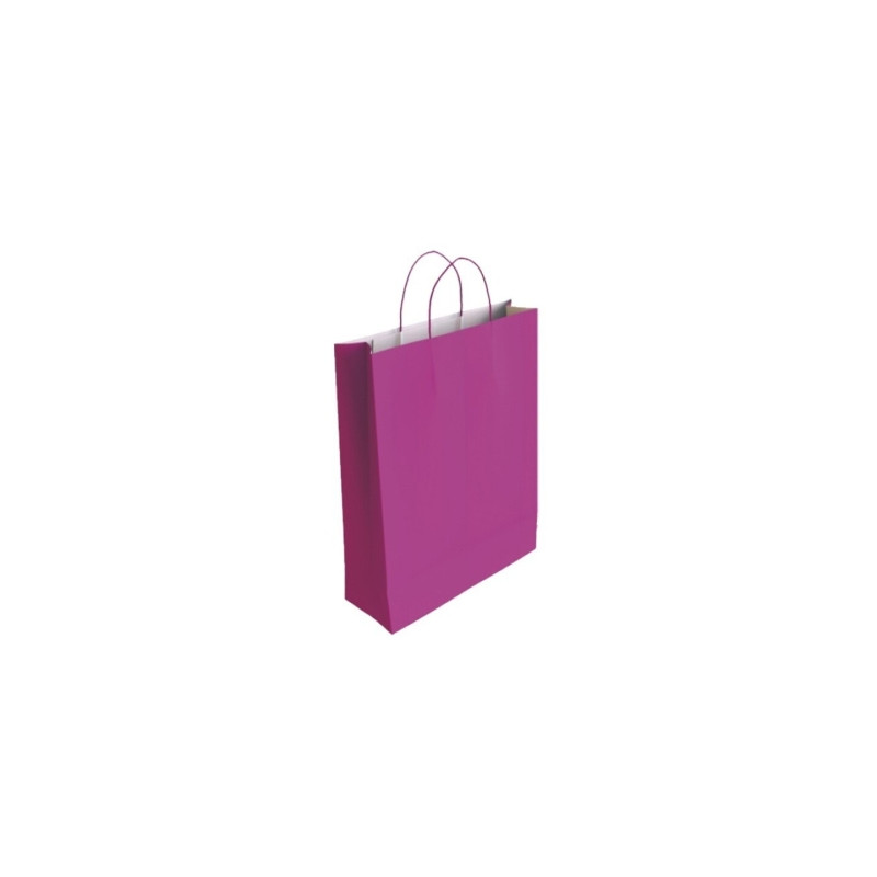 Bismark Bolsa de Papel Celulosa Fucsia Compatible - 12,40€