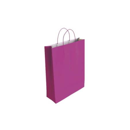 Bismark Bolsa de Papel Celulosa Fucsia Compatible - 12,40€