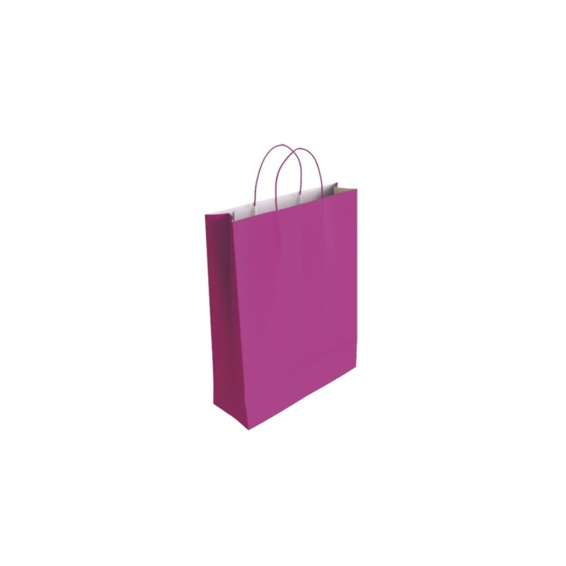 Bismark Bolsa de Papel Celulosa Fucsia Compatible - 13,61€
