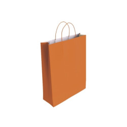 Bismark Bolsa de Papel Celulosa Naranja Compatible - 13,61€